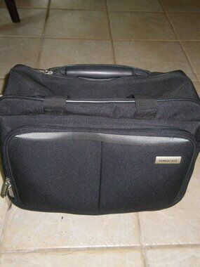 Forecast Rolling Travel Briefcase Attaché Bag Carry On Luggage